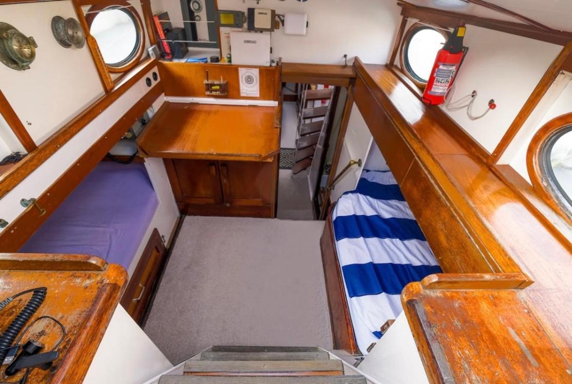Hotel Stunning Yacht Sea Lion in Charlestown Harbour, Cornwall Exterior foto